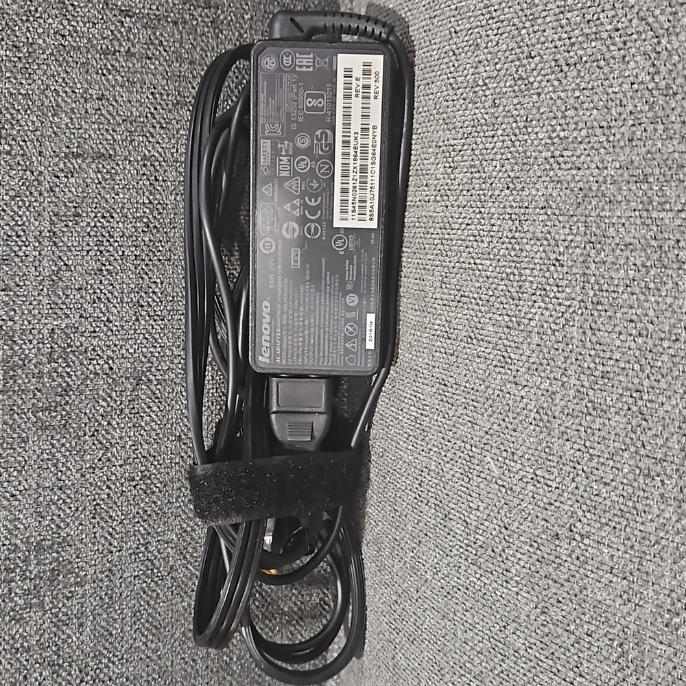 Lenovo laptop charger